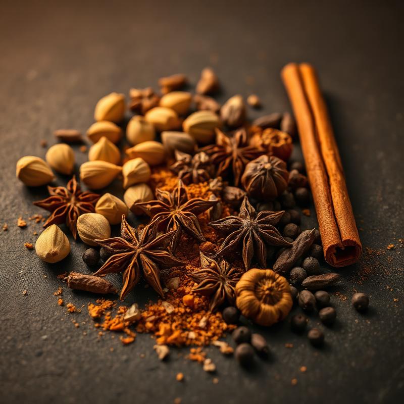 Authentic Indian whole spices sorted and cleaned for export